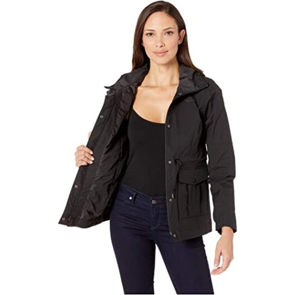 The North Face Women's Waterproof Raincoat Sz XL - Picture 4 of 6